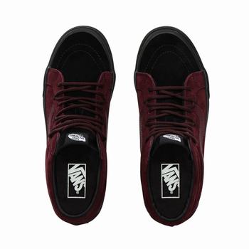 Damske Kotnikove Tenisky Vans SK8-Mid Reissue Ghillie MTE Kráľovská Modrá/Čierne VA28MVHQY